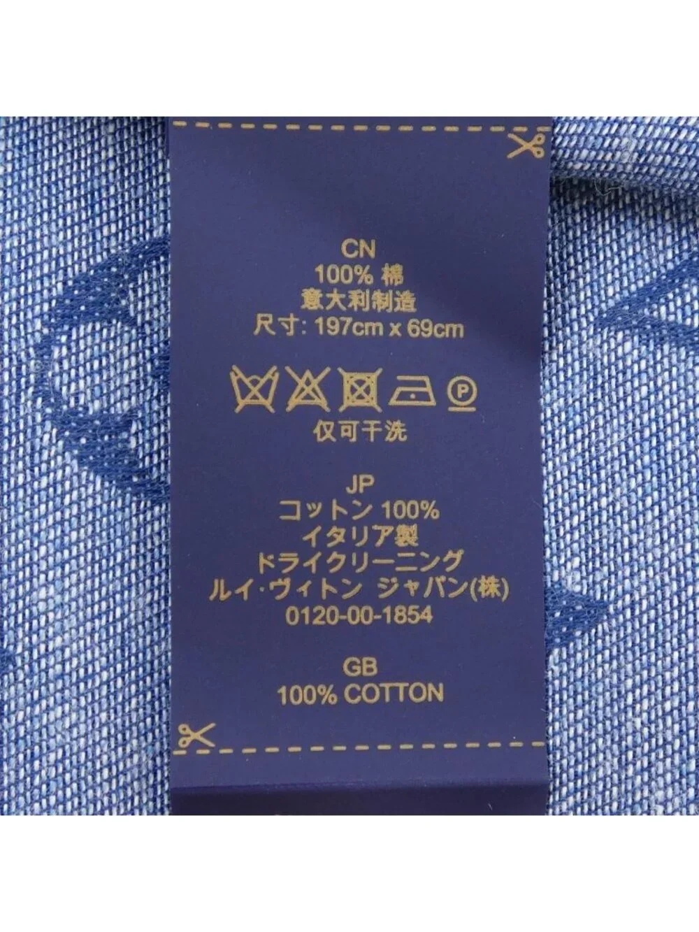 Louis Vuitton Etole Monogram Essential Stole Scarf